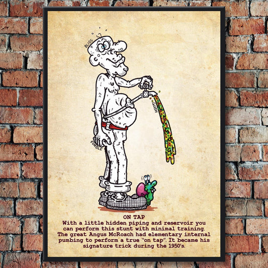 On Tap Art Print