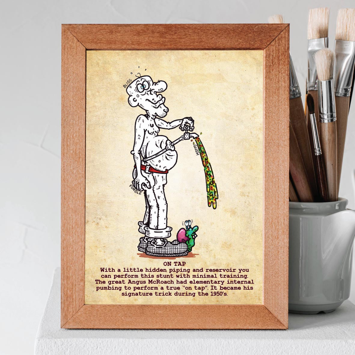 On Tap Art Print