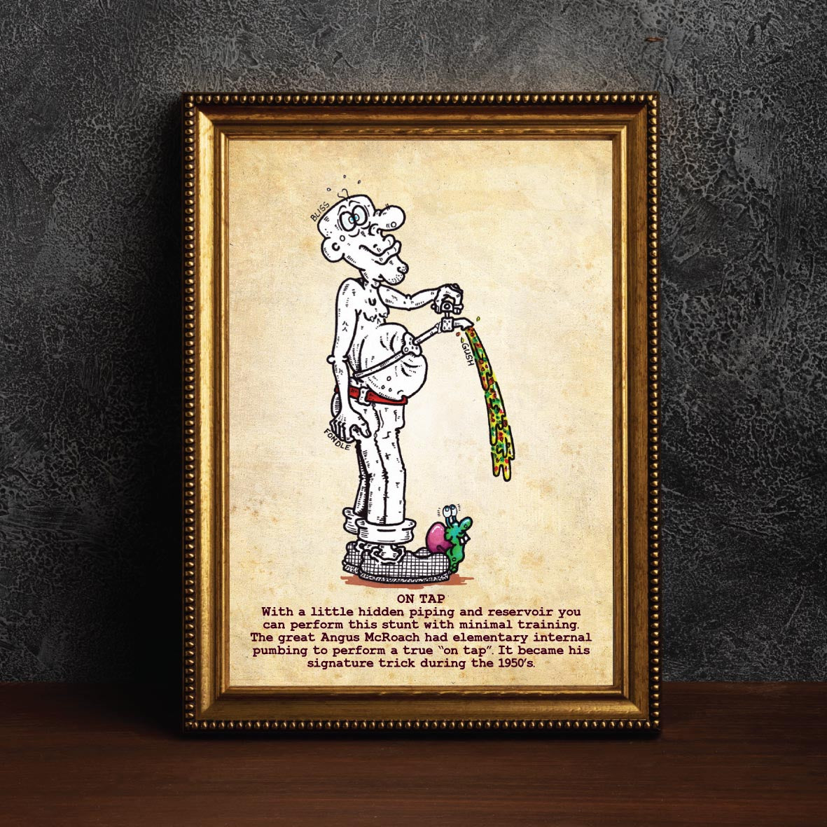 On Tap Art Print