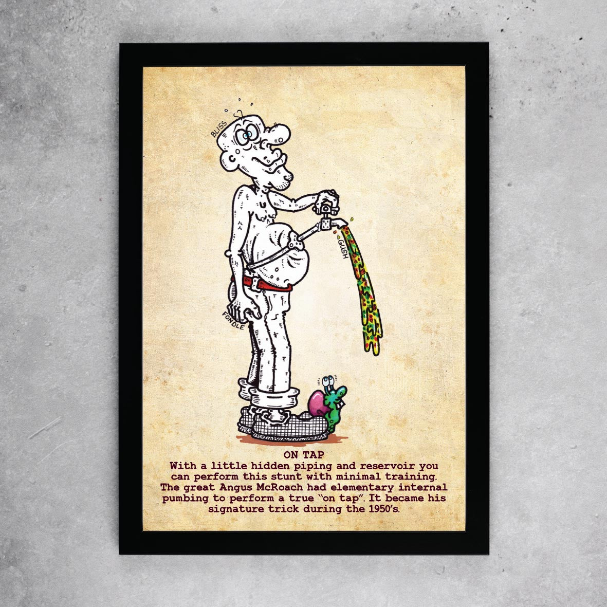 On Tap Art Print
