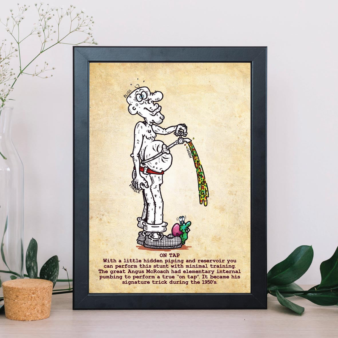 On Tap Art Print