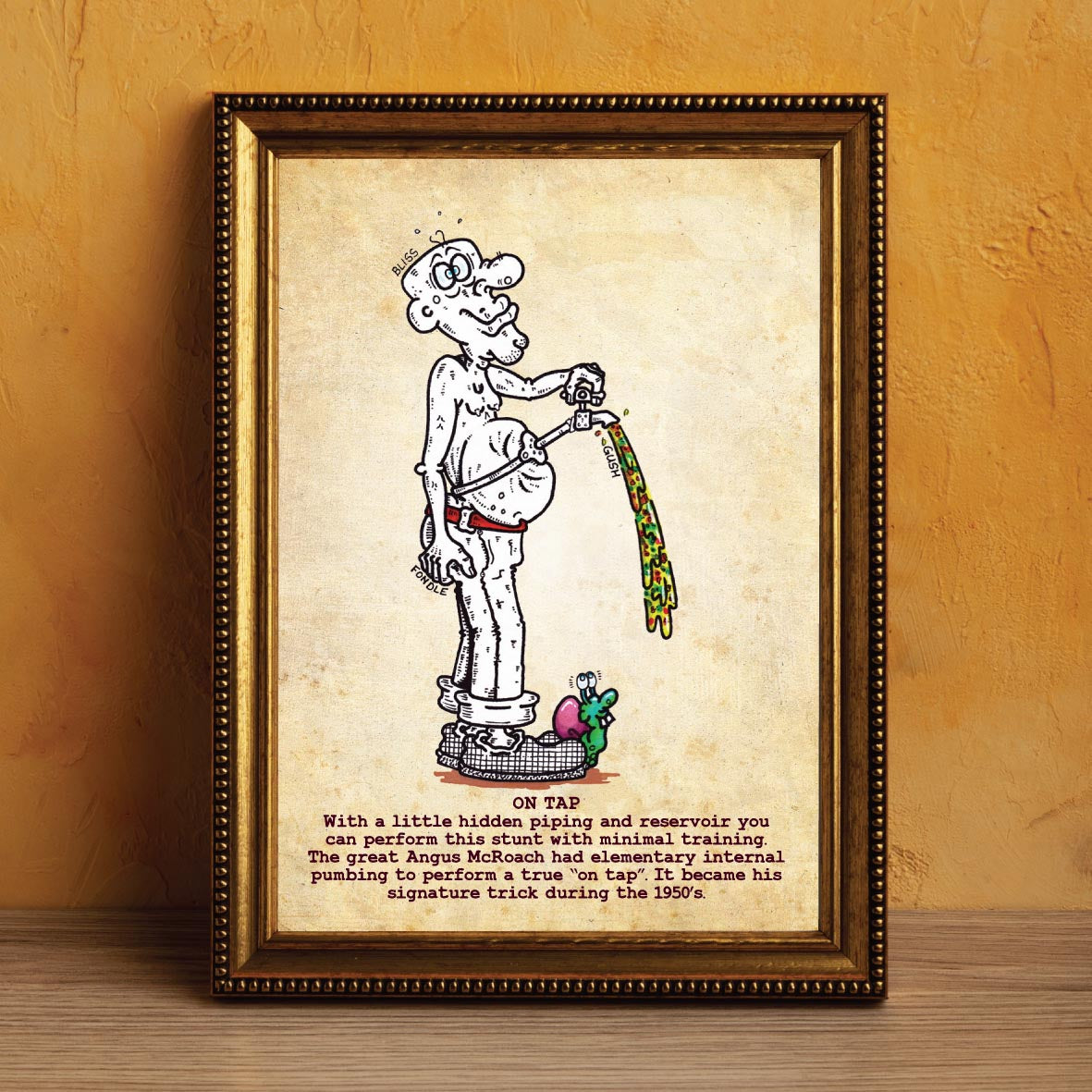 On Tap Art Print