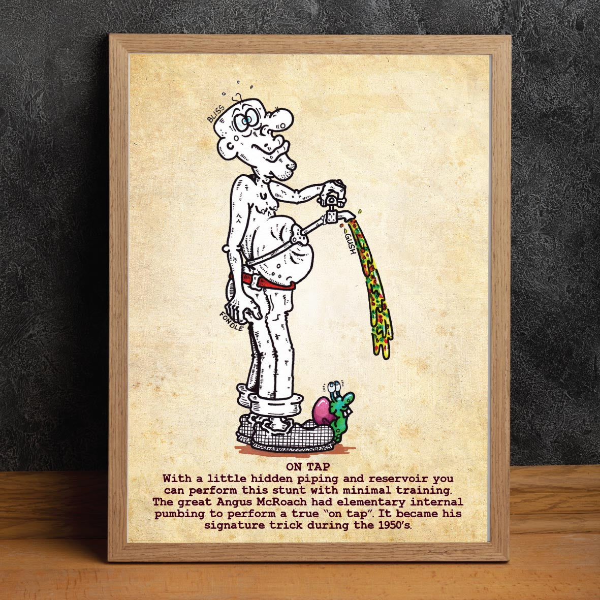 On Tap Art Print