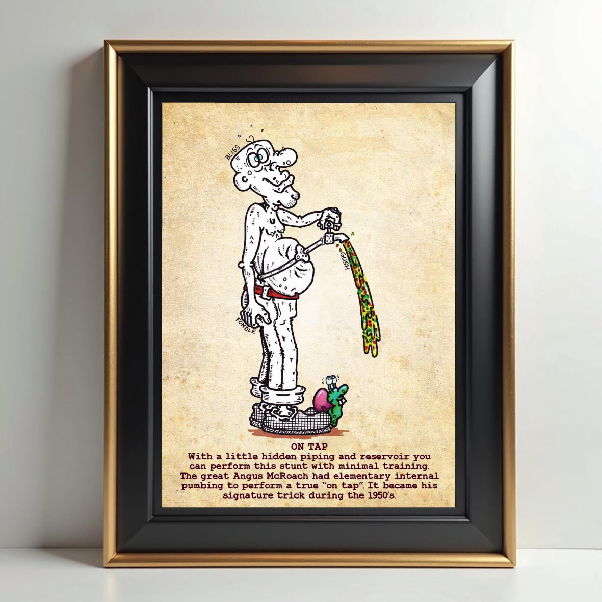 On Tap Art Print