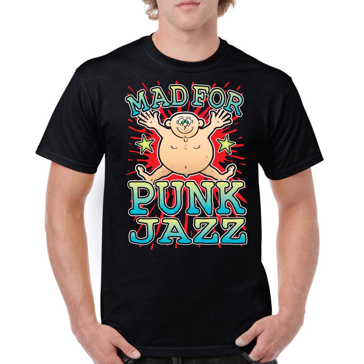 Punk Jazz Mad Unisex Tee