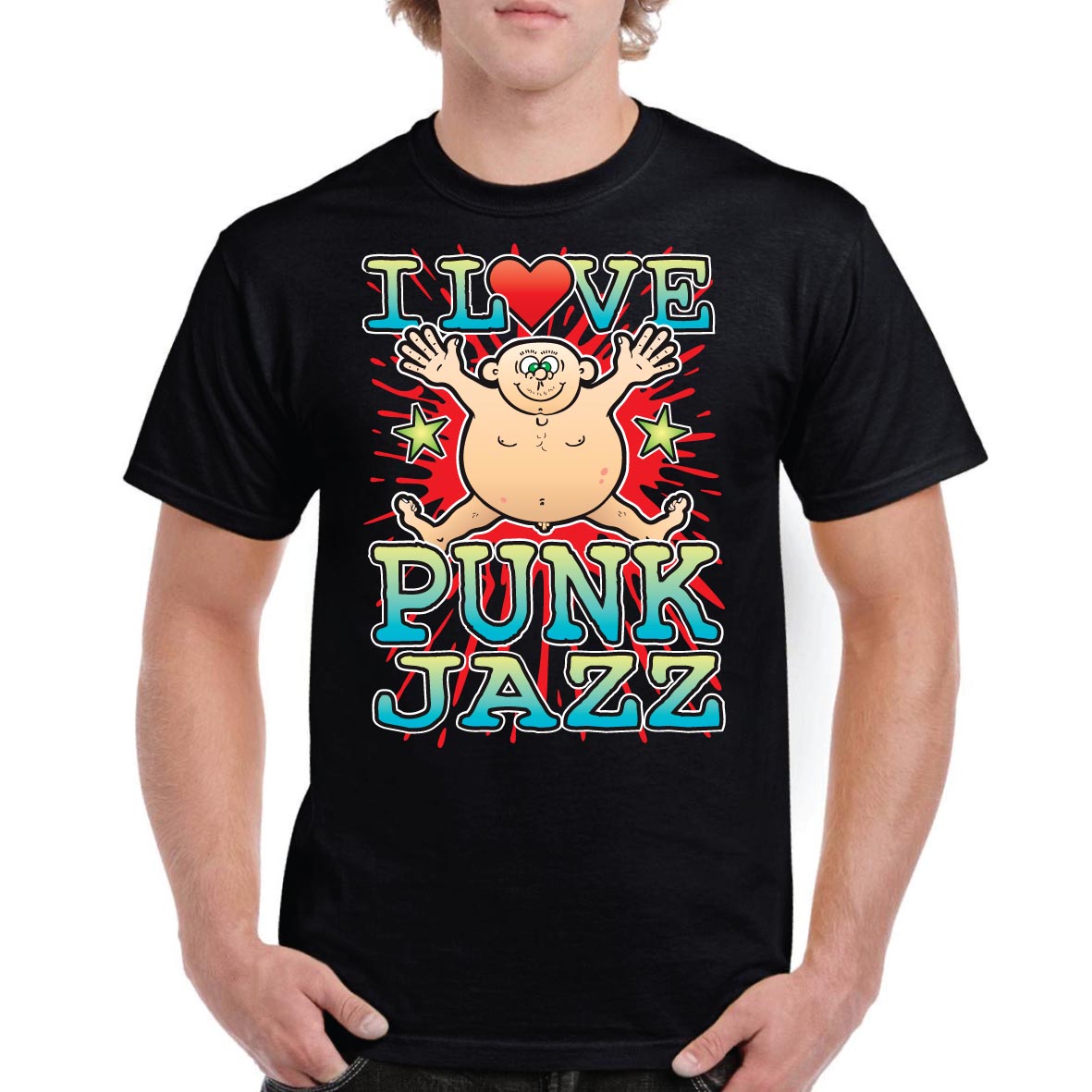 Punk Jazz Love Unisex Tee