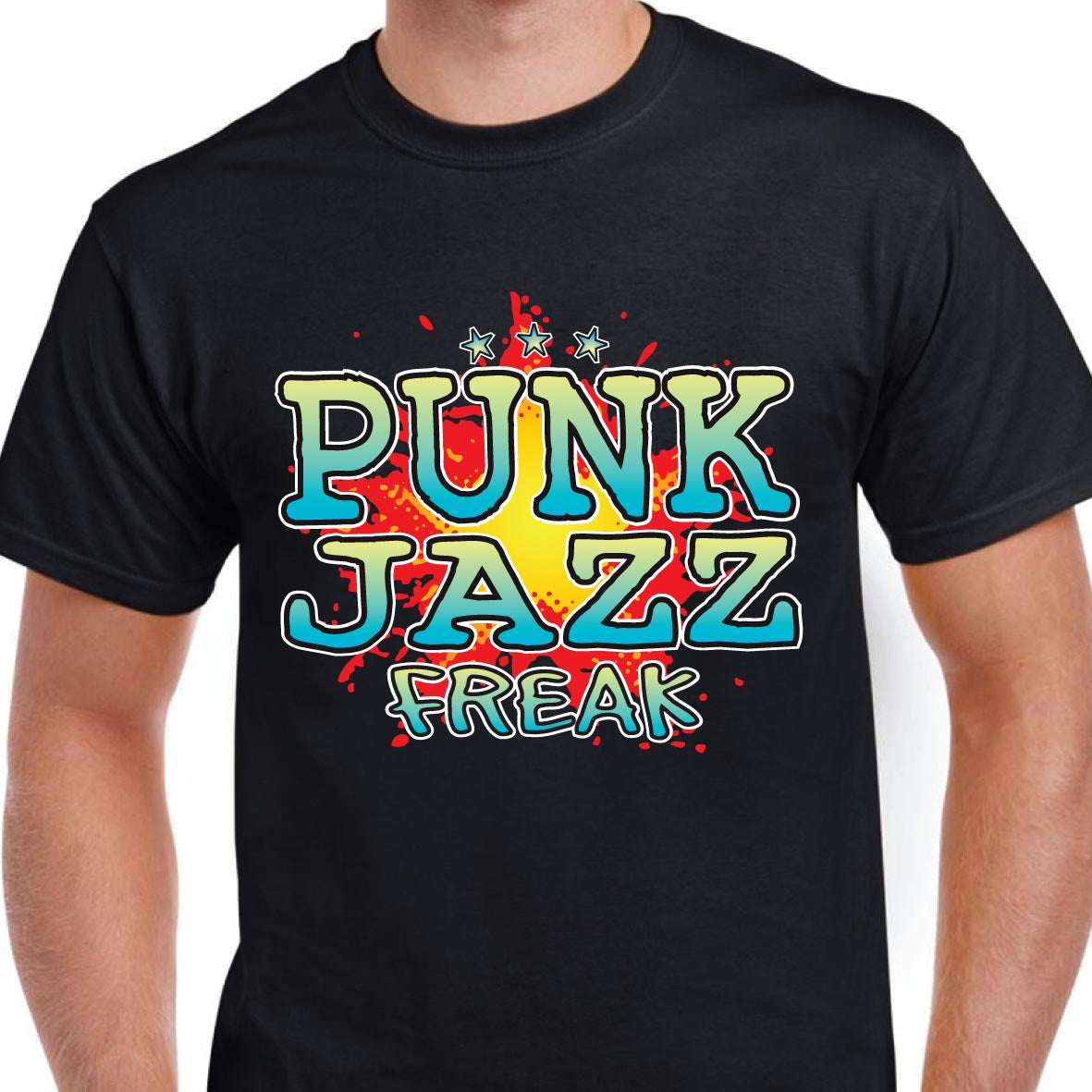 Punk Jazz Cotton T-Shirt