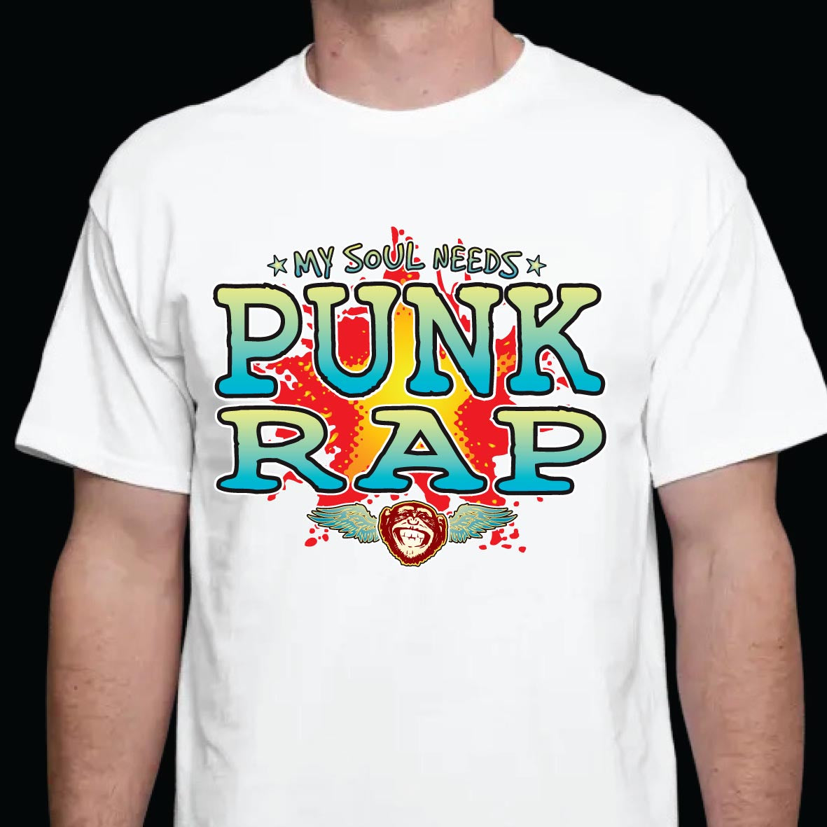 Punk Rap Cotton T-Shirt