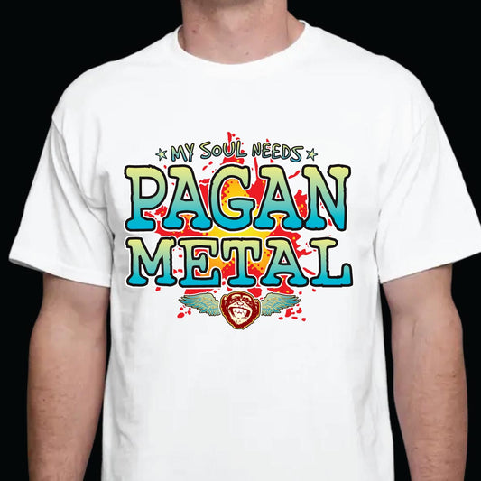 Pagan Metal Cotton T-Shirt