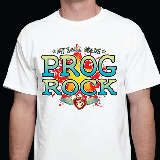 Prog Rock Cotton T-Shirt