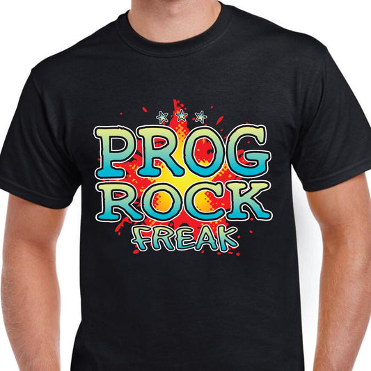 Prog Rock Cotton T-Shirt