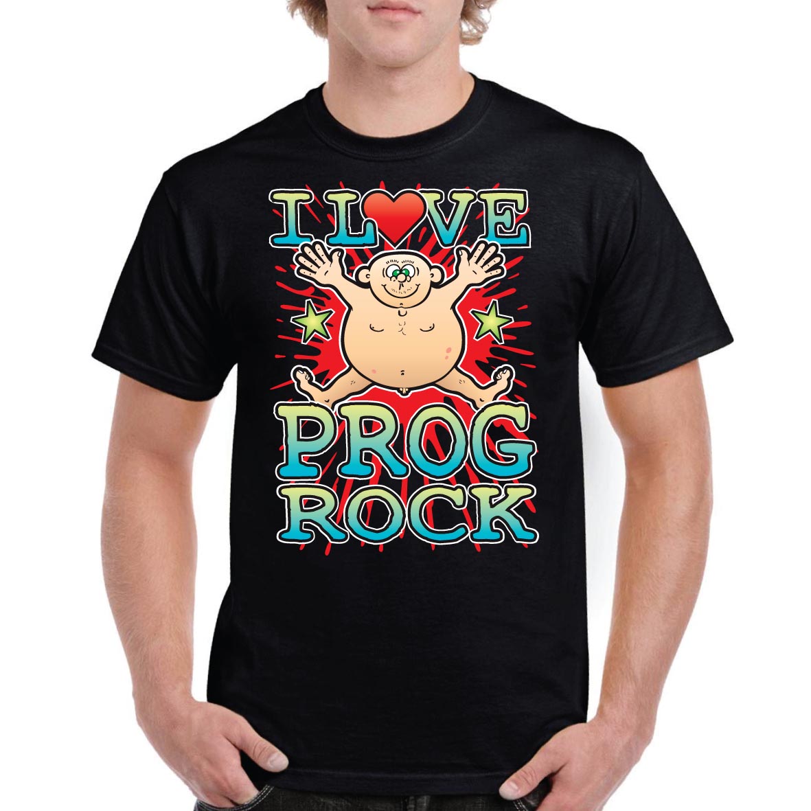 Prog Rock Love Unisex Tee