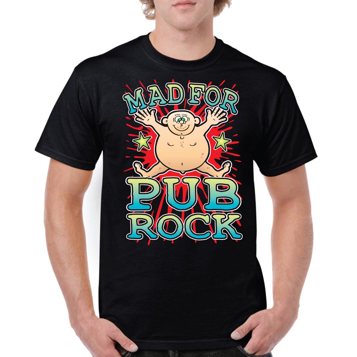 Pub Rock Mad Unisex Tee