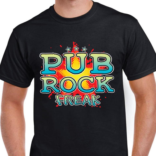Pub Rock Cotton T-Shirt