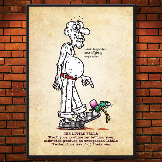 The Little Fella Art Print