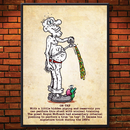 On Tap Art Print