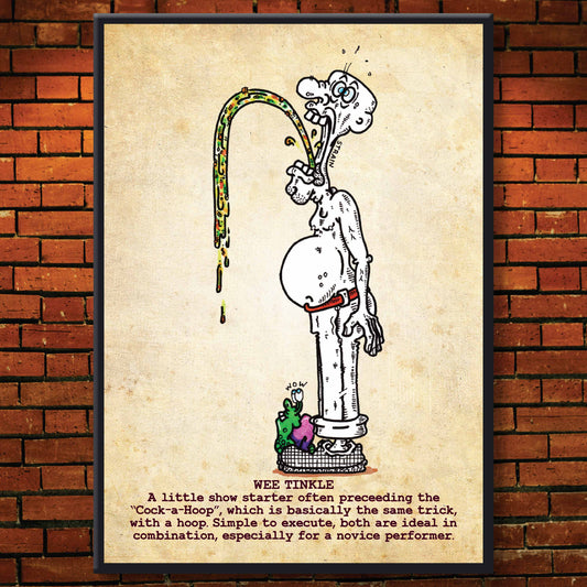 Wee Tinkle Art Print