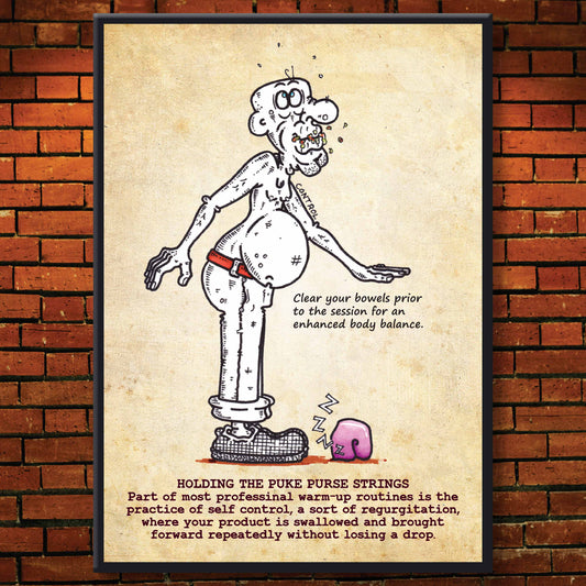Self Control Art Print