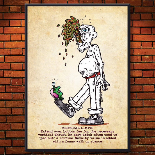 Vertical Limits Art Print