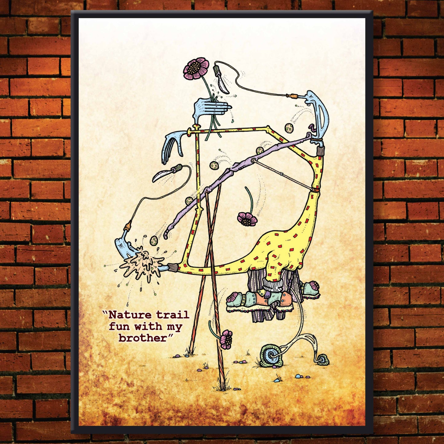 Nature Trail Art Print