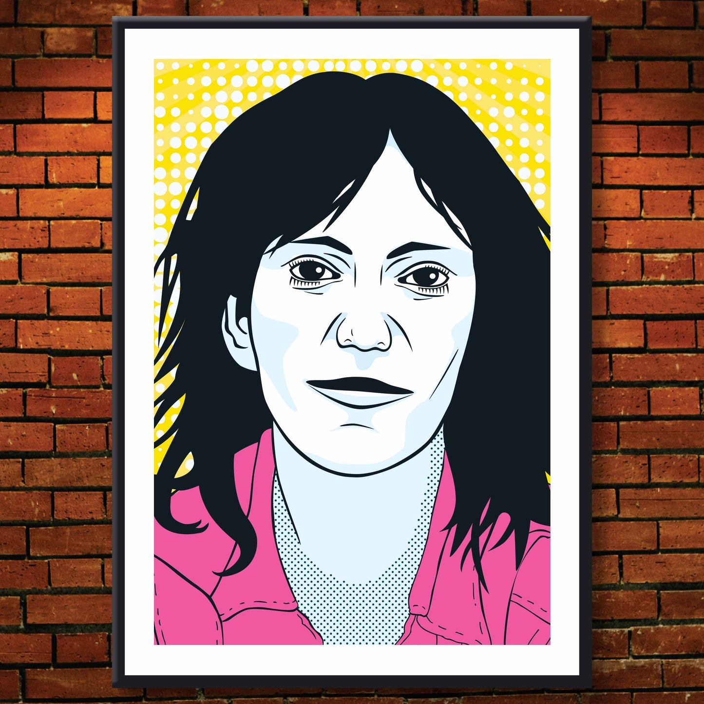 Patti Smith Pop Art Giclée Print