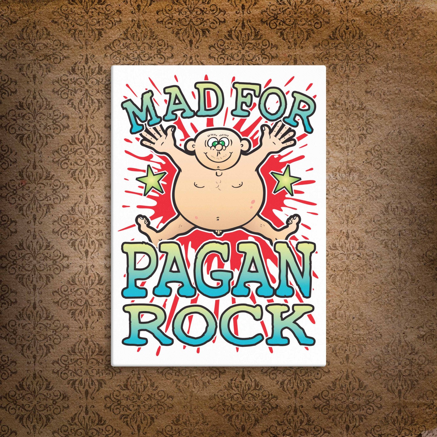 Pagan Rock Canvas Print 51x71cm
