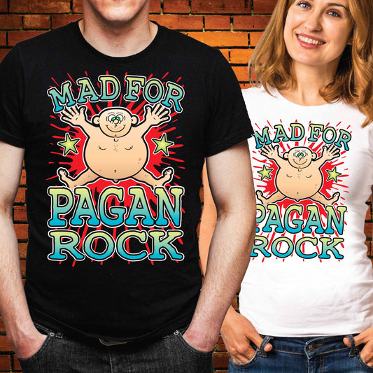 Pagan Rock Cotton T-Shirt