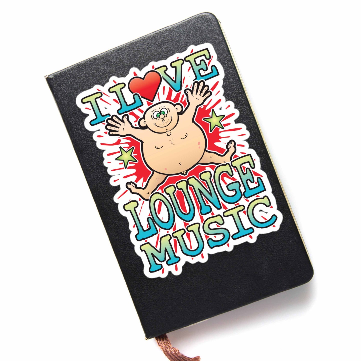 Pagan Rock Vinyl Kiss-Cut Sticker / 14 x 10cm