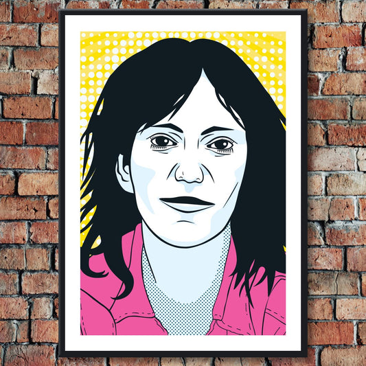 Patti Smith Pop Art Giclée Print