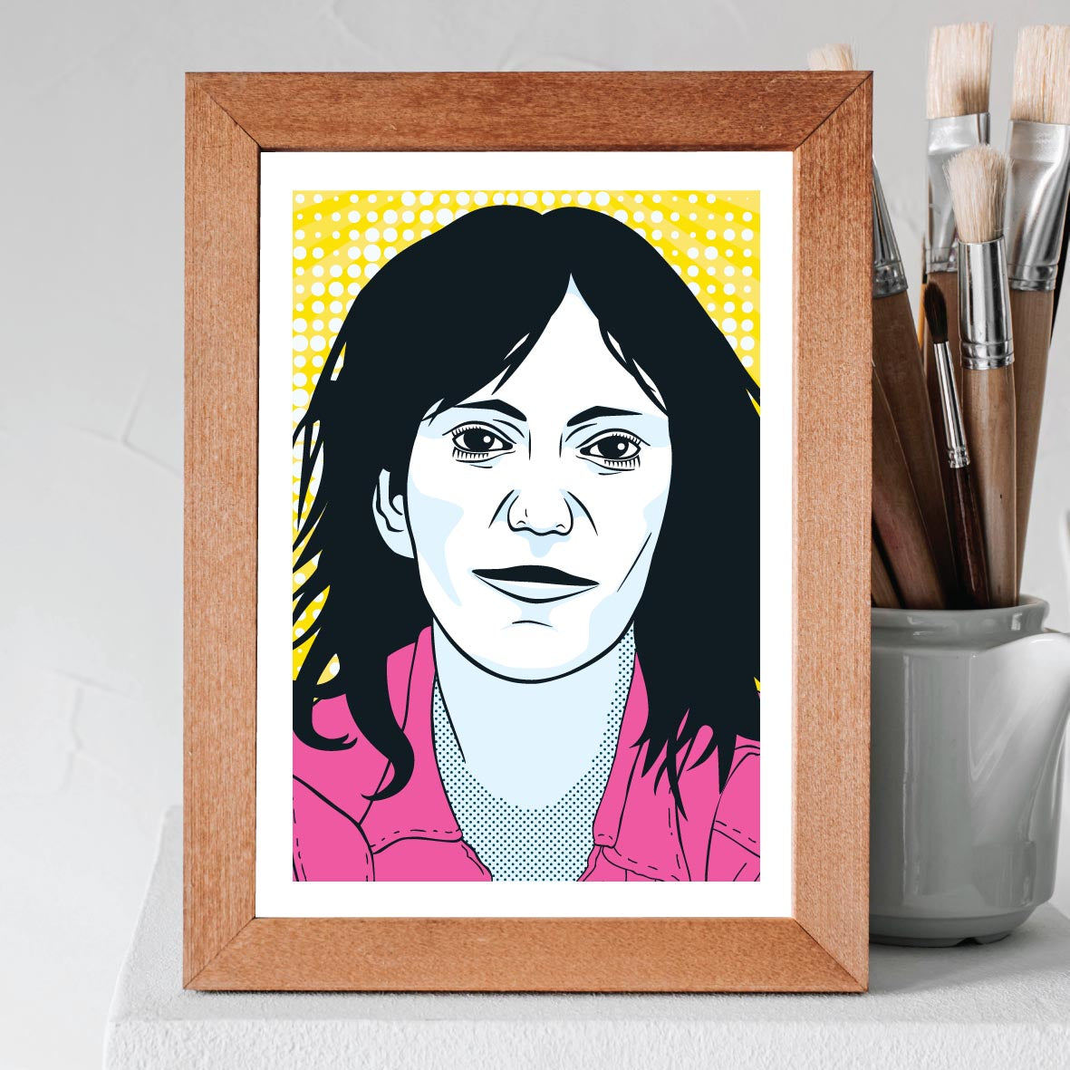 Patti Smith Pop Art Giclée Print