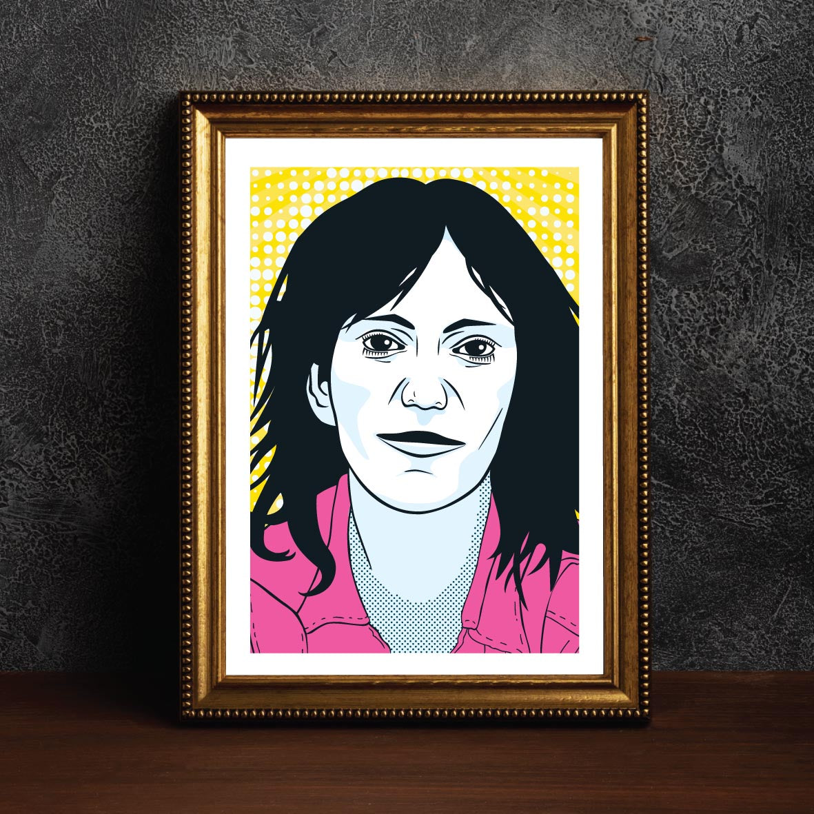 Patti Smith Pop Art Giclée Print
