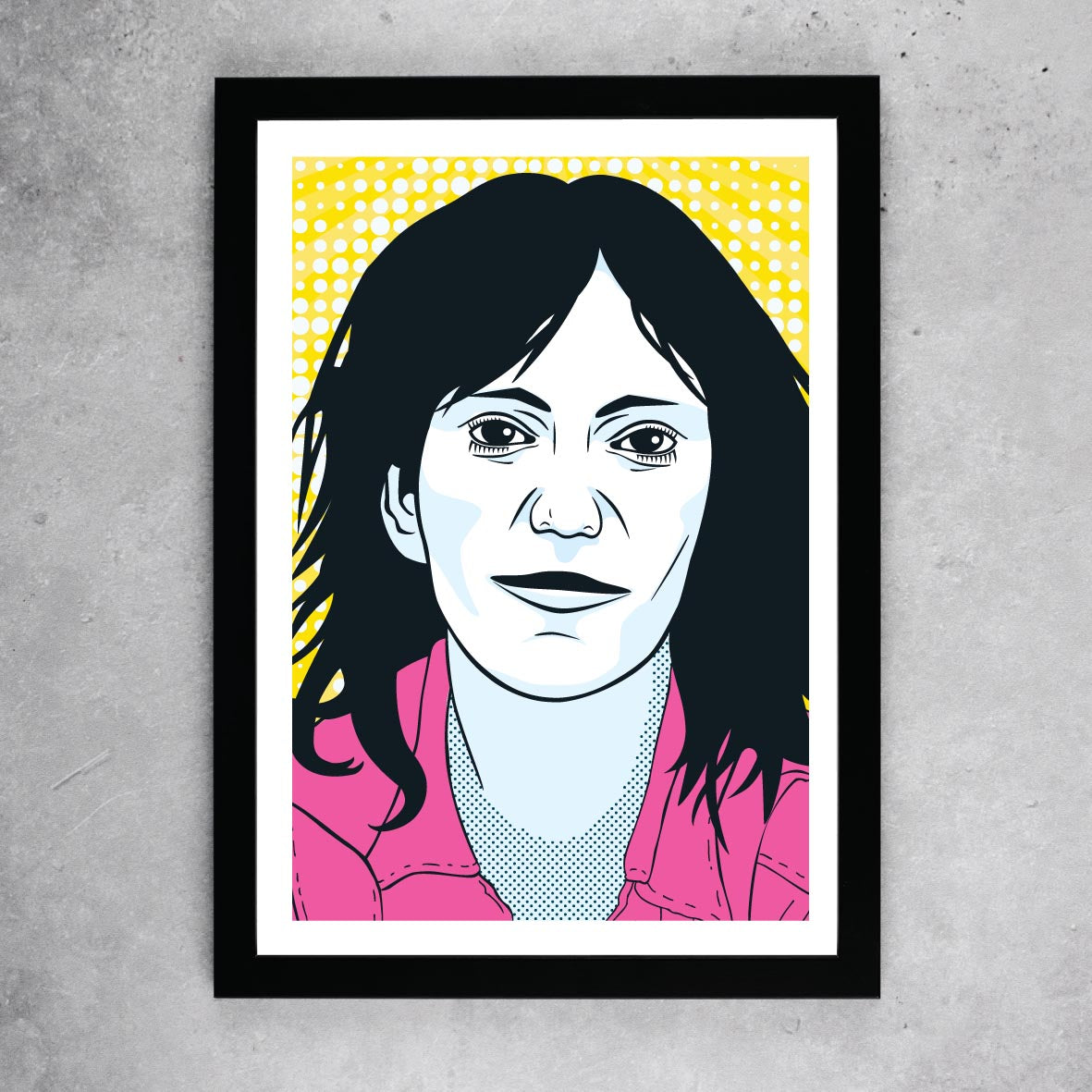 Patti Smith Pop Art Giclée Print