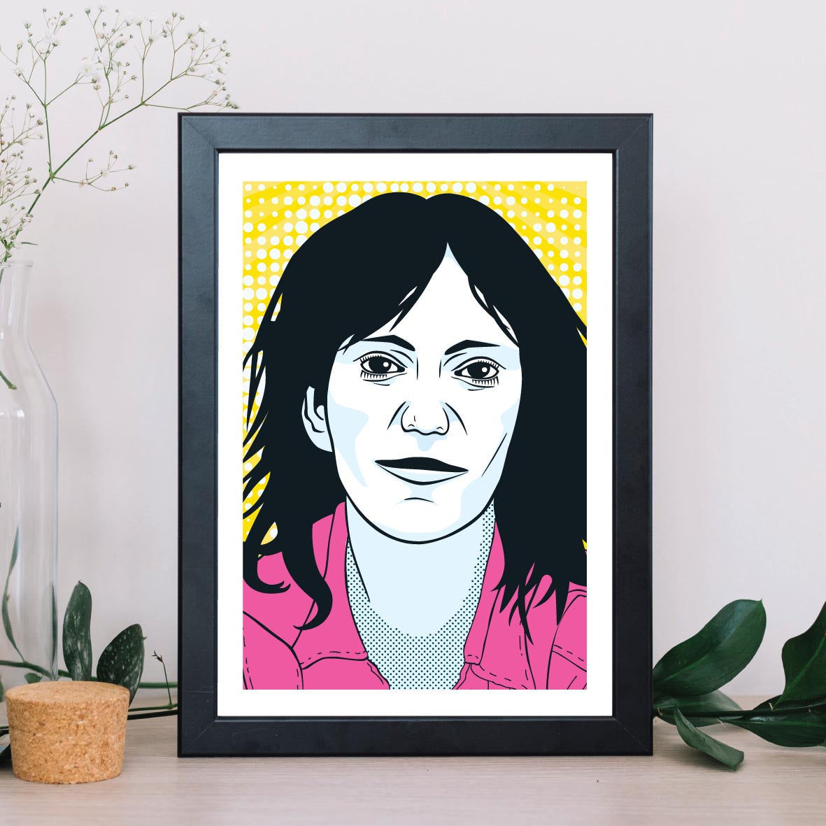 Patti Smith Pop Art Giclée Print
