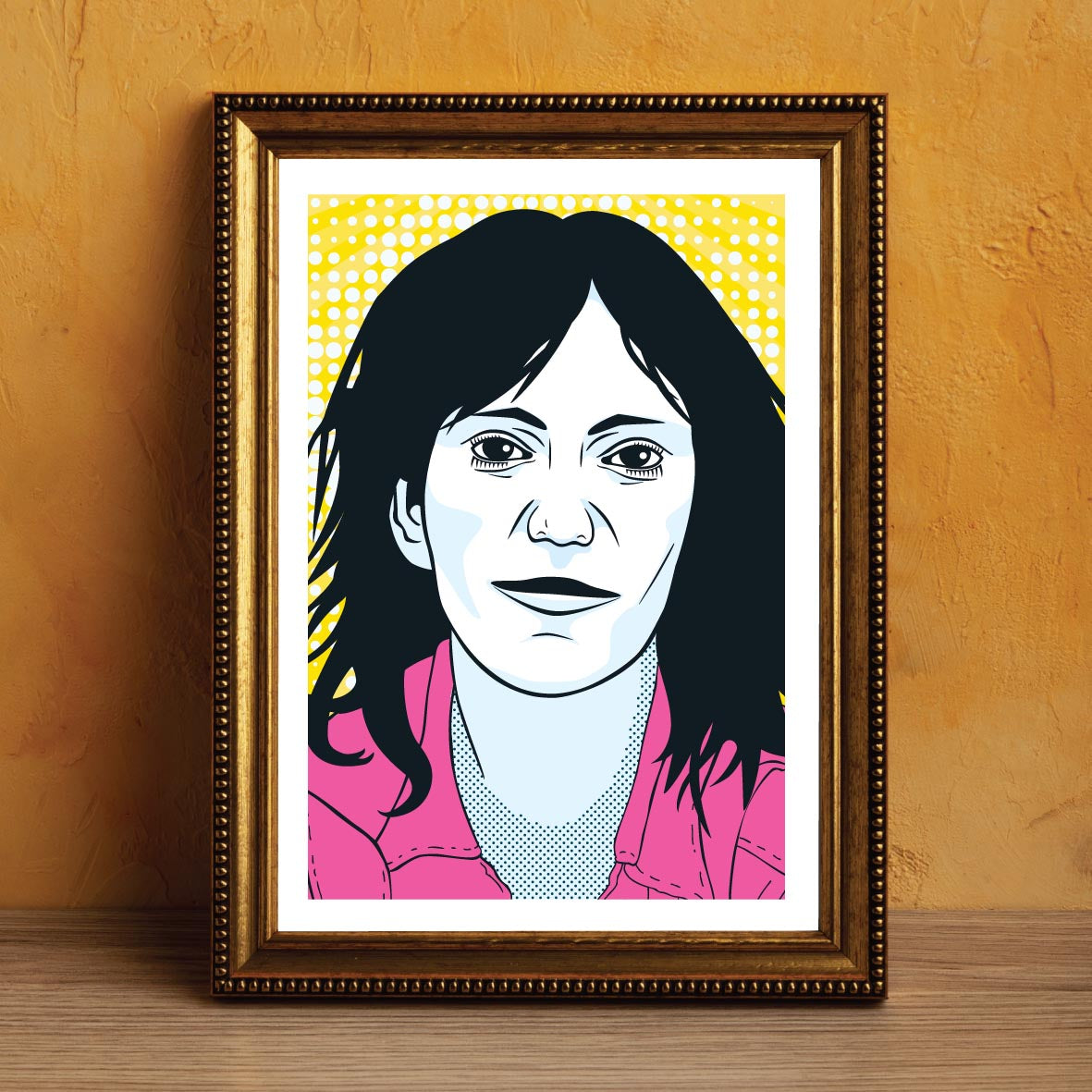 Patti Smith Pop Art Giclée Print
