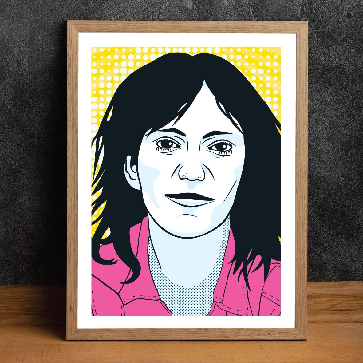 Patti Smith Pop Art Giclée Print
