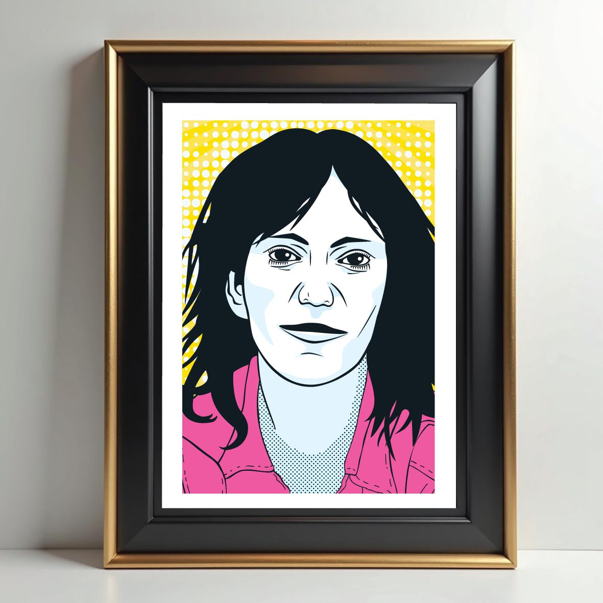 Patti Smith Pop Art Giclée Print