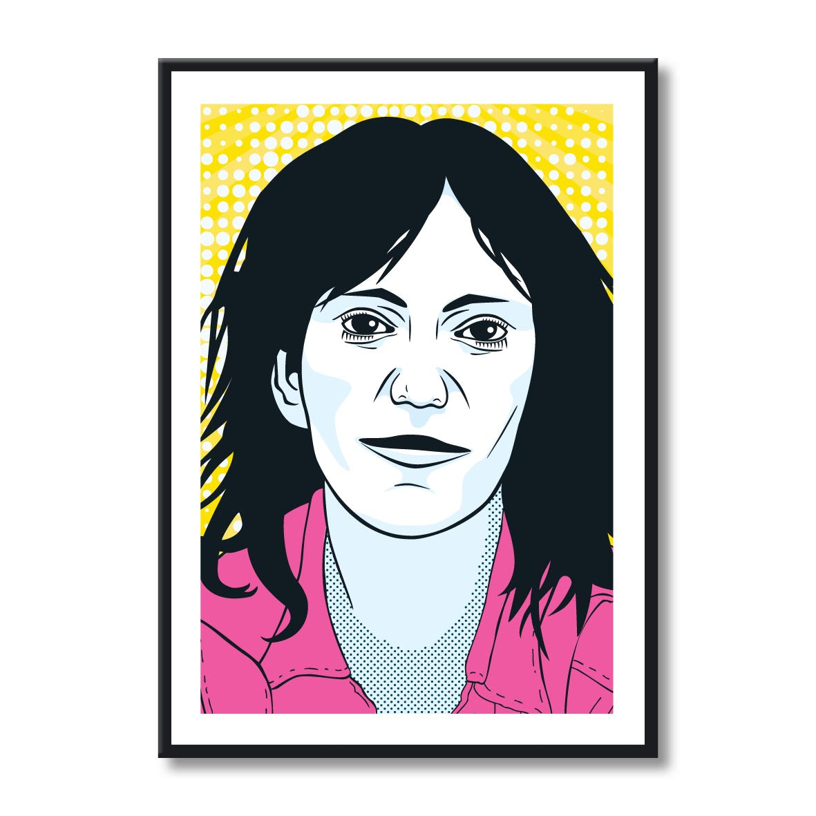 Patti Smith Pop Art Giclée Print