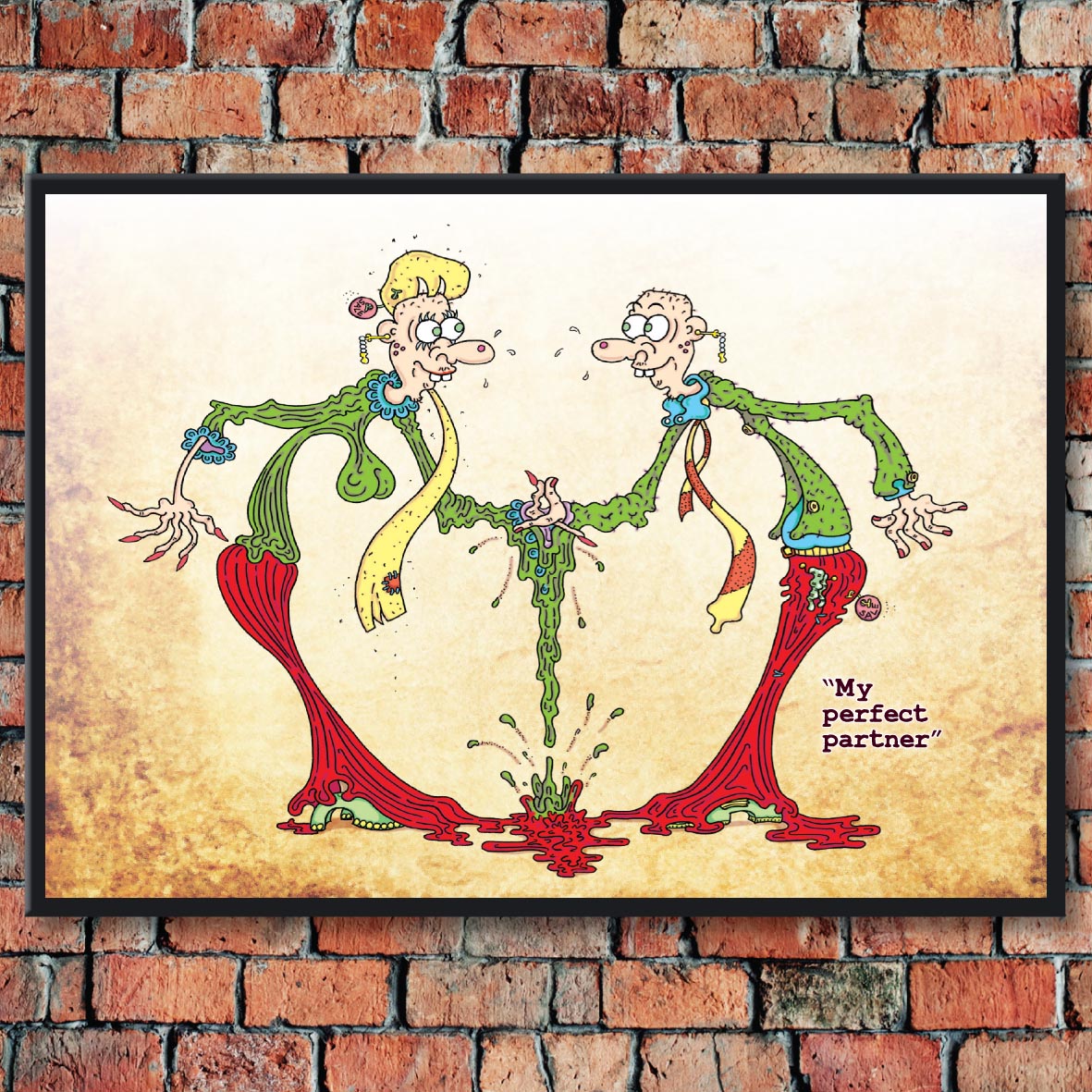 Perfect Partner Art Print