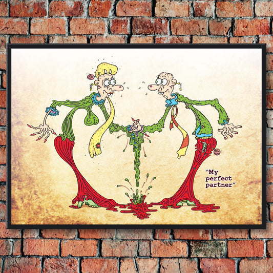 Perfect Partner Art Print
