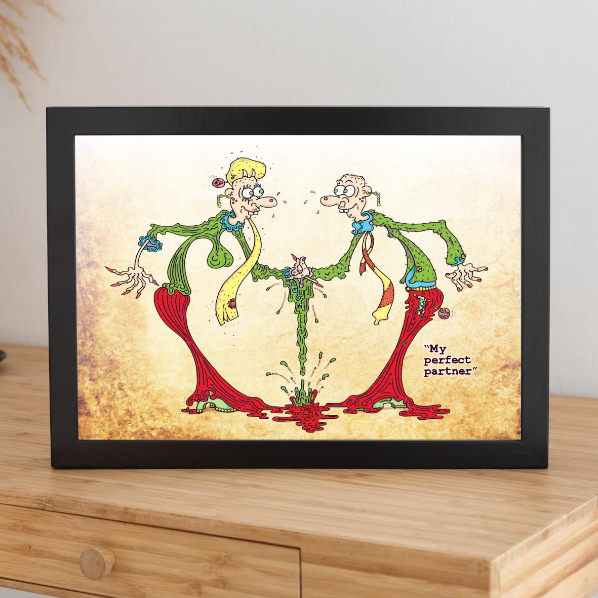 Perfect Partner Art Print