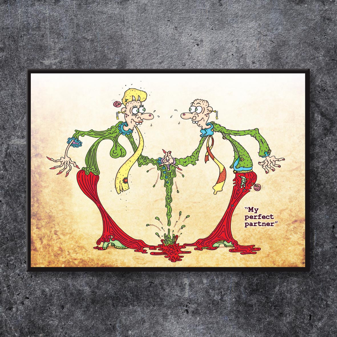 Perfect Partner Art Print