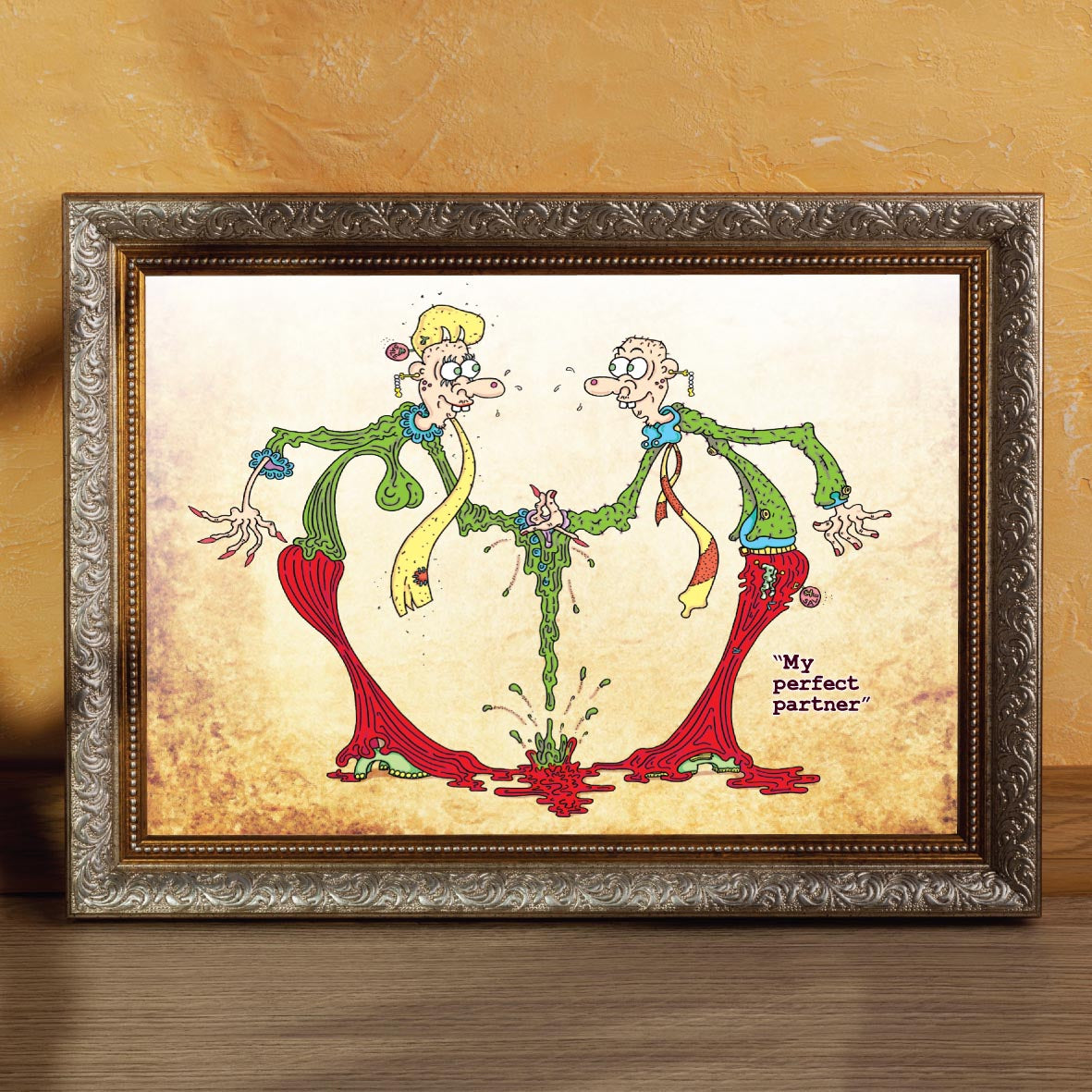 Perfect Partner Art Print
