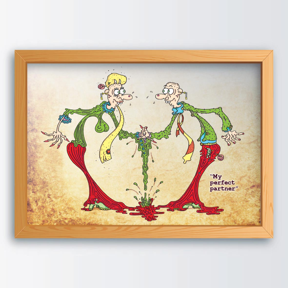 Perfect Partner Art Print