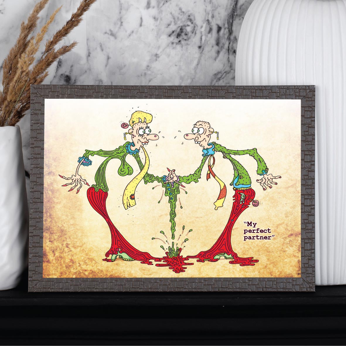 Perfect Partner Art Print