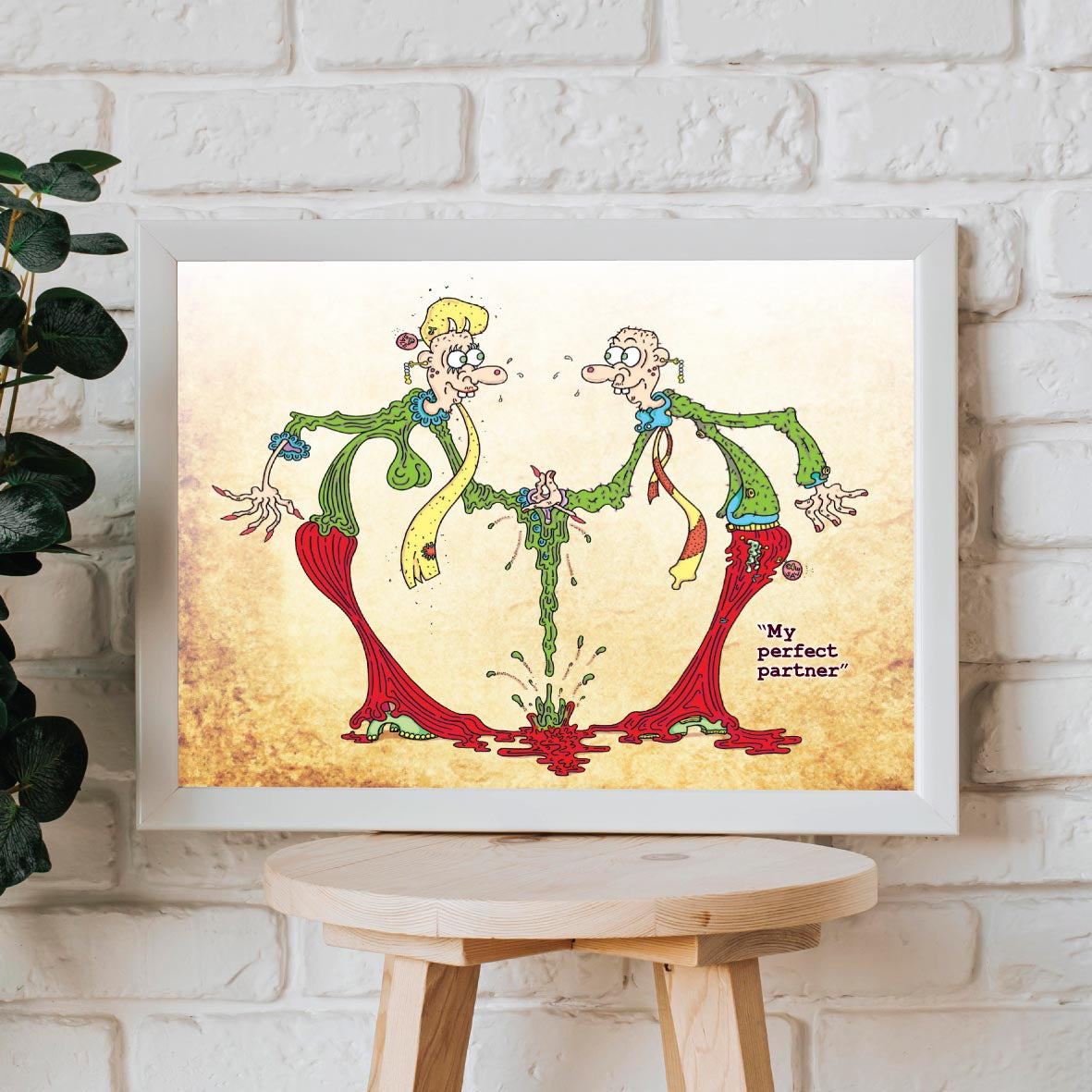 Perfect Partner Art Print