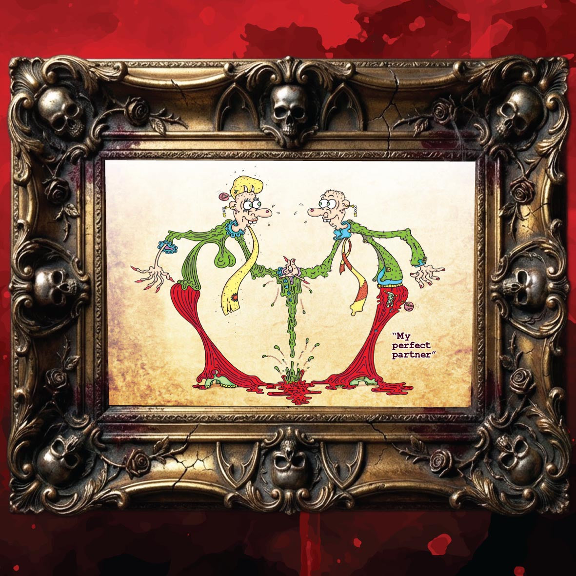Perfect Partner Art Print