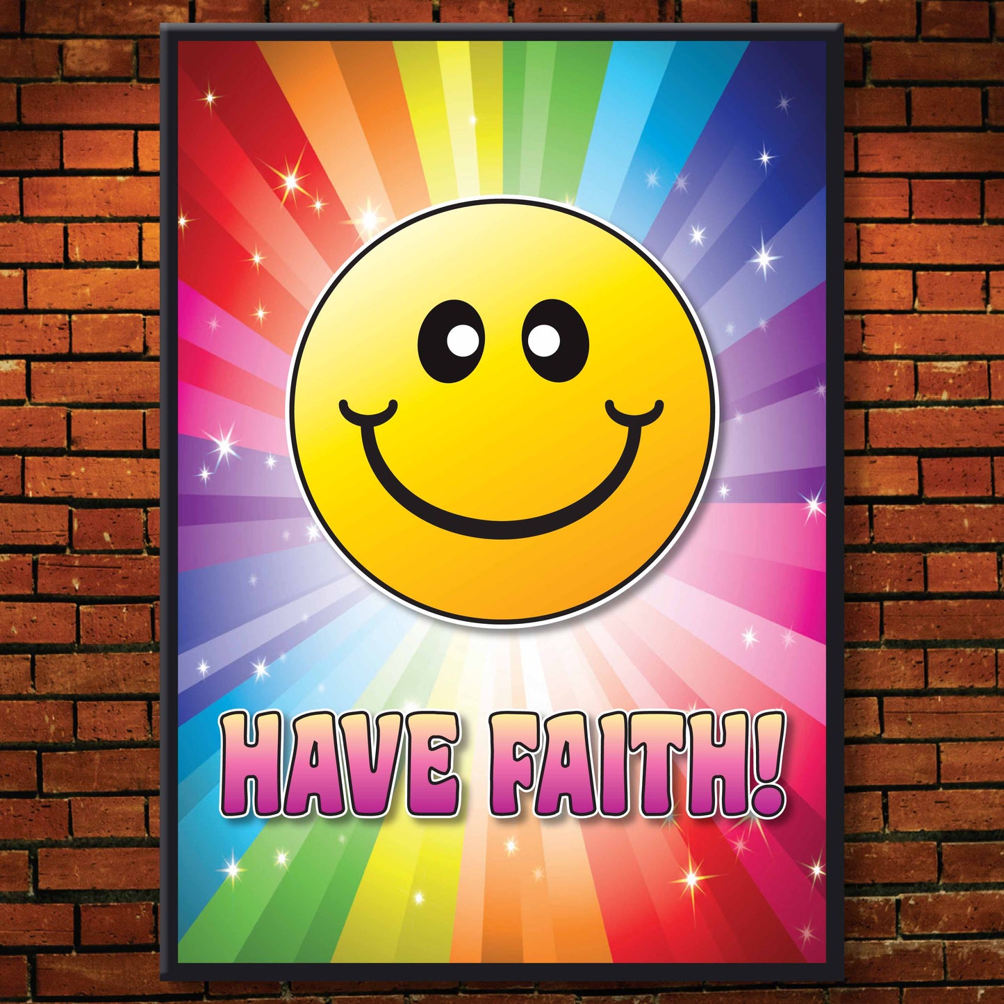 Have Faith! Art Print + Badge + Bottle Opener + Greetings Card