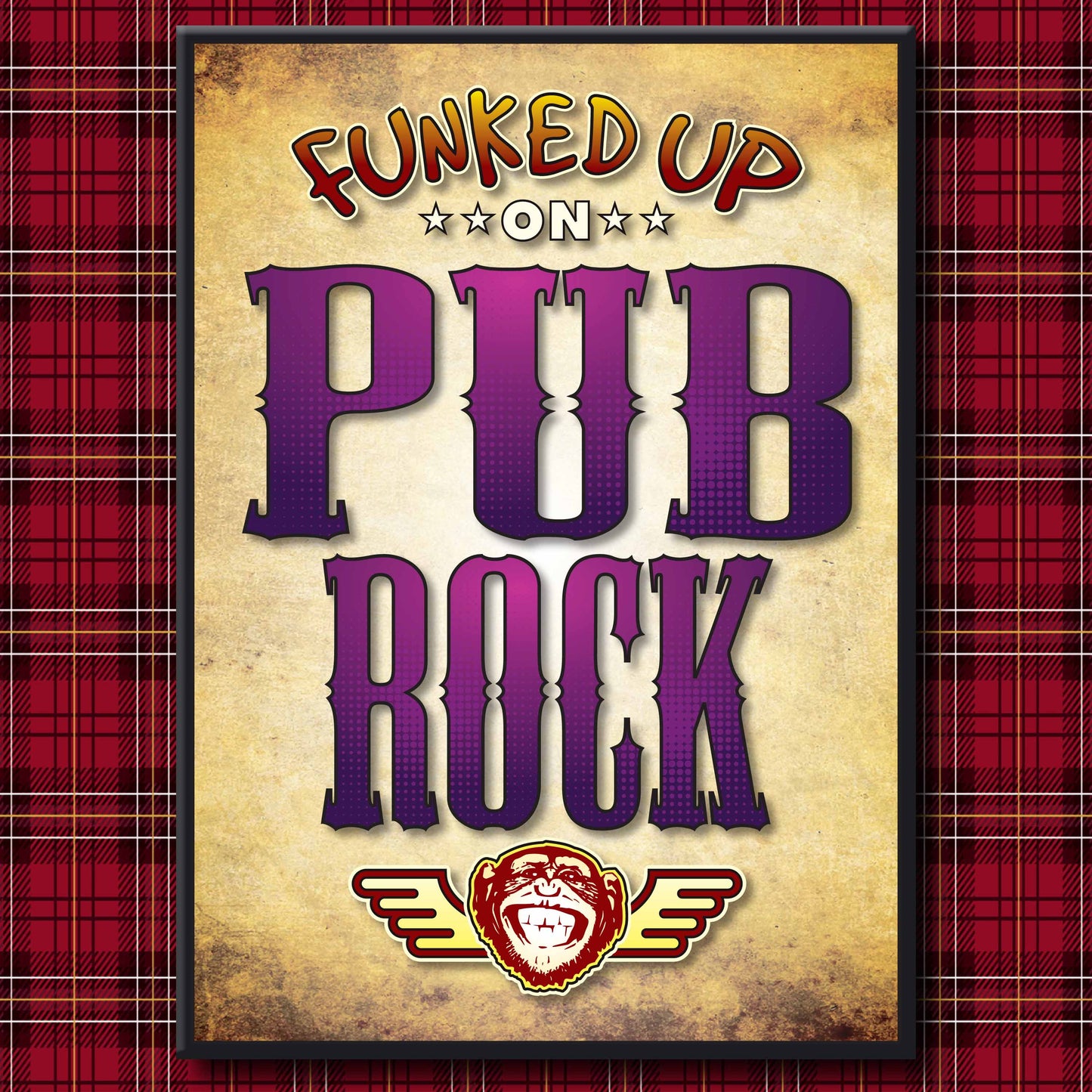 Pub Rock Art Print / Poster / Birthday Card / Greetings Card