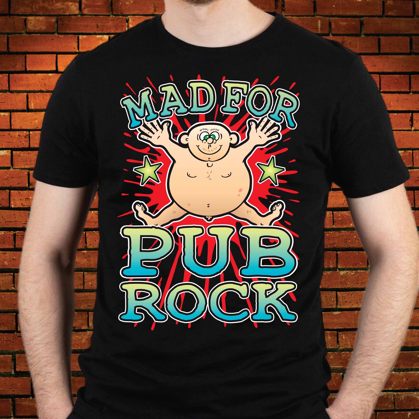 Pub Rock Cotton T-Shirt