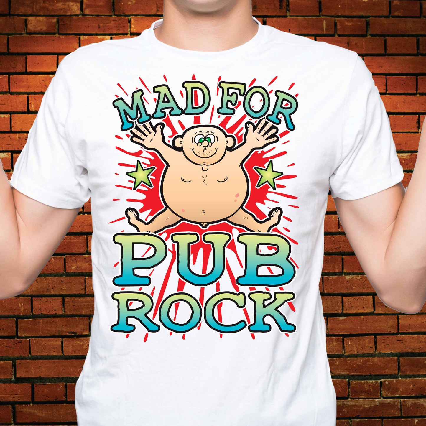 Pub Rock Cotton T-Shirt